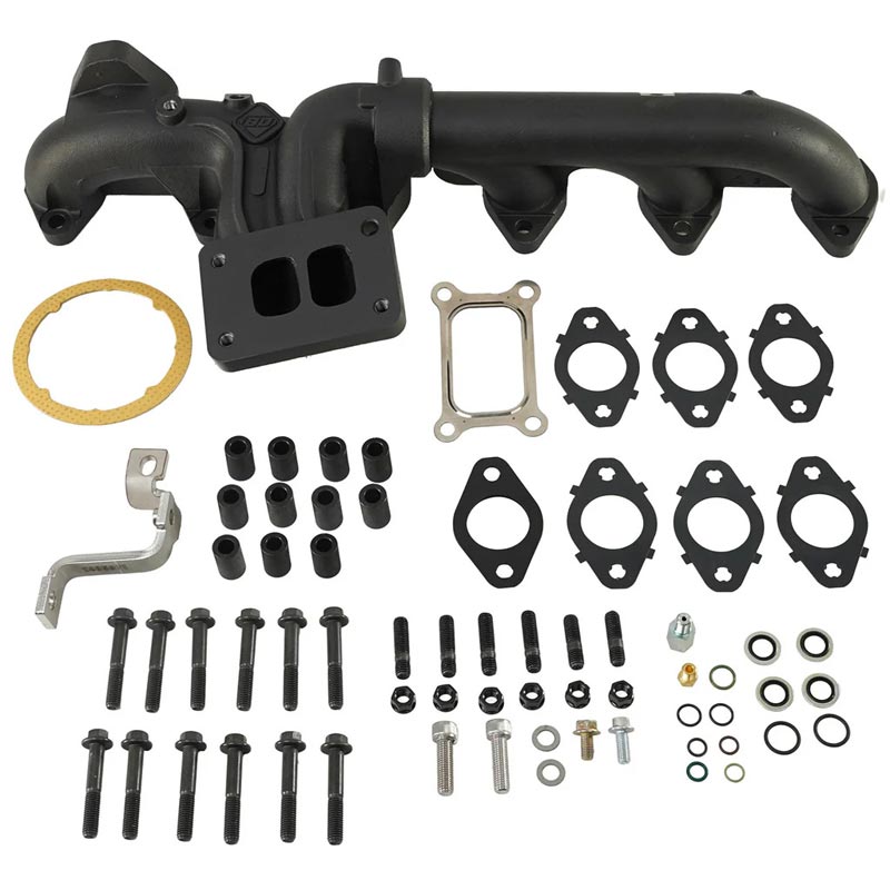 BD Diesel Exhaust Manifold Kit With Gaskets & Bolts 1046070
