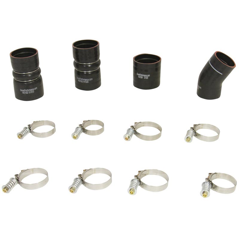BD Diesel 1047035 Intercooler Hose & Clamp Kit