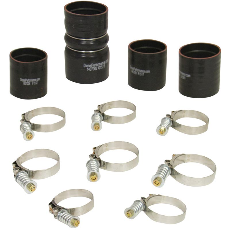 BD Diesel 1047037 Intercooler Hose & Clamp Kit