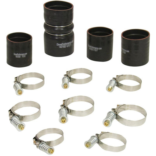 BD Diesel 1047037 Intercooler Hose & Clamp Kit