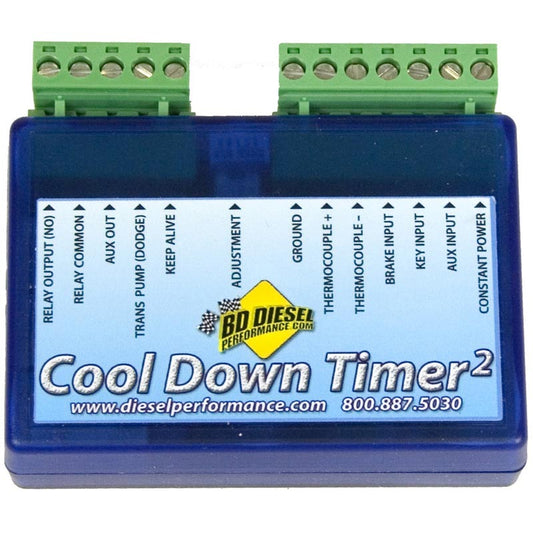 BD Diesel 1081160 Cool Down Timer 2