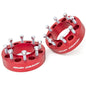 Rough Country 1094ARED Red 2" Wheel Spacers 8x170 (Pair)