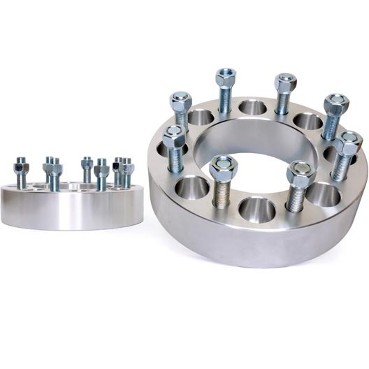 Rough Country 1099 2" Wheel Spacers 8x6.5 (Pair)