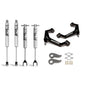 Cognito 110-P0928 3" Performance Leveling Kit with Fox 2.0 IFP Shocks