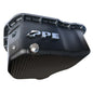 PPE 114052020 High-Capacity Cast Aluminum Oil Pan - Black