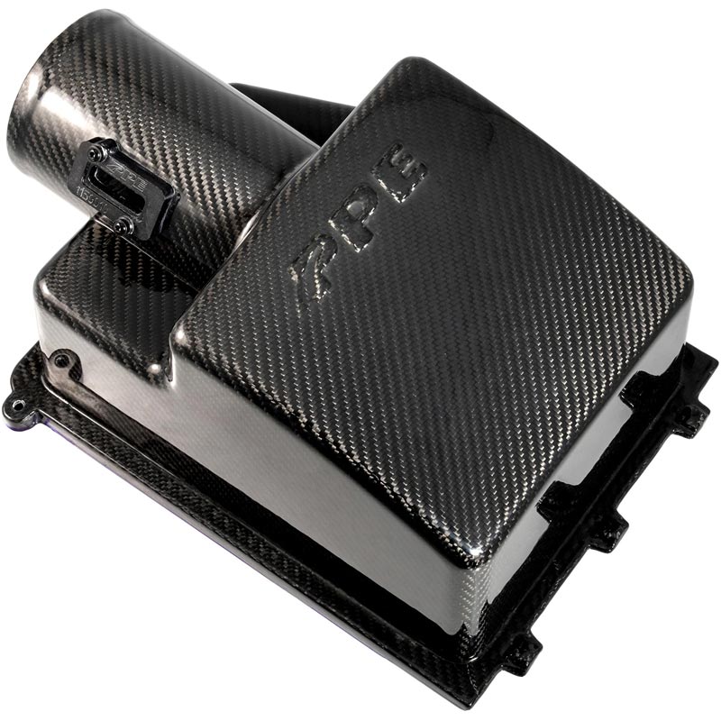 PPE 115001060 Zilla Carbon Fiber Intake Air Cleaner Cover - Twill Weaved