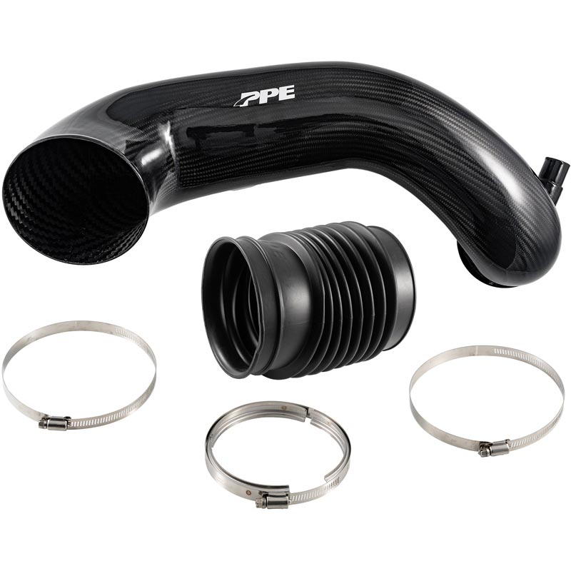 PPE Zilla Carbon Fiber Turbo Inlet - Twill Weaved 115004060
