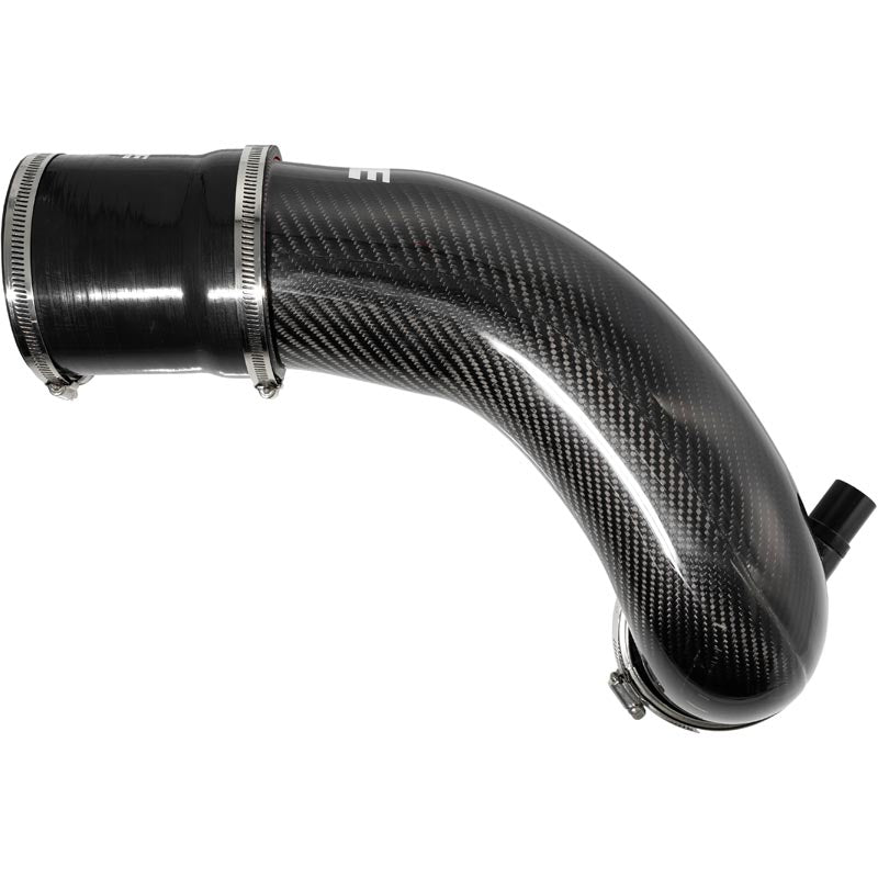 PPE 115010060 Zilla Carbon Fiber Turbo Inlet - Twill Weaved