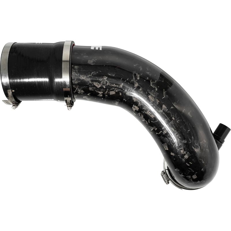 PPE 115010070 Zilla Carbon Fiber Turbo Inlet - Forged Carbon