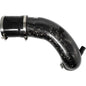PPE 115010070 Zilla Carbon Fiber Turbo Inlet - Forged Carbon