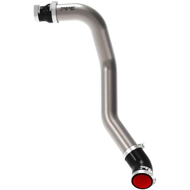 PPE 115022010 Hot Side Intercooler Pipe Kit - Brushed