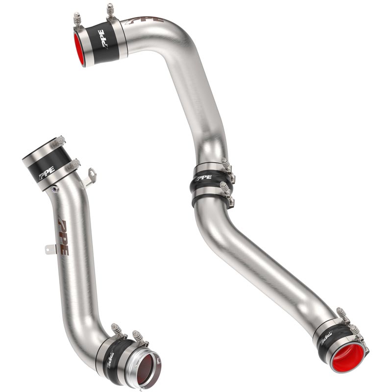 PPE 115026010 Hot & Cold Side Intercooler Pipe Kit - Brushed