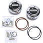 Warn 11690 Standard Manual Locking Hubs for D50/60 (Internal Mount)