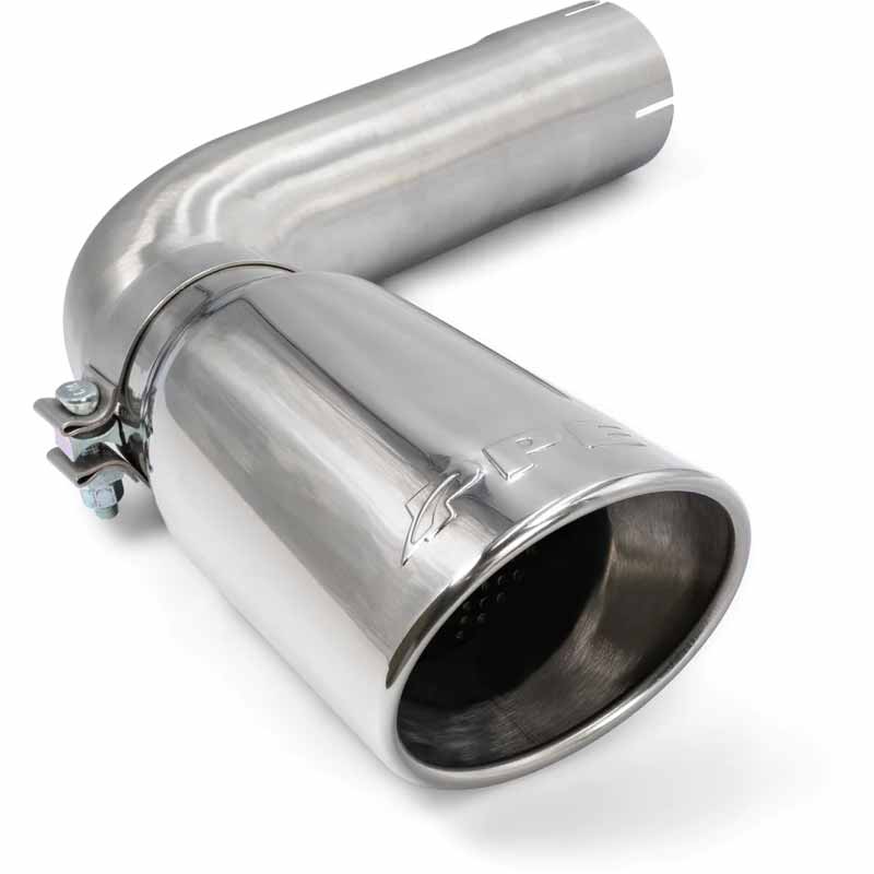 PPE 117020200 4" Stainless Tail Pipe Upgrade With Polished Exhaust Tip