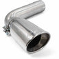 PPE 117020200 4" Stainless Tail Pipe Upgrade With Polished Exhaust Tip