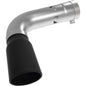 PPE 4" Stainless Steel Exhaust Tip - Black 117020420
