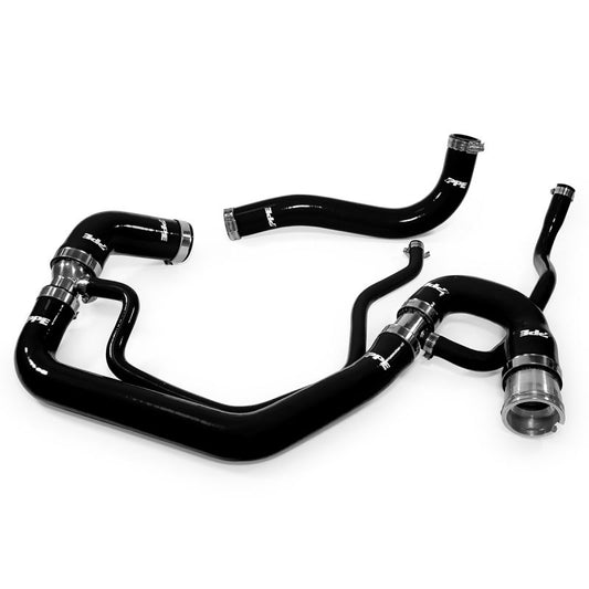 PPE 119020200 Silicone Upper & Lower Coolant Hose Kit - Black