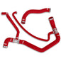 PPE 119021100 Silicone Upper & Lower Coolant Hose Kit - Red
