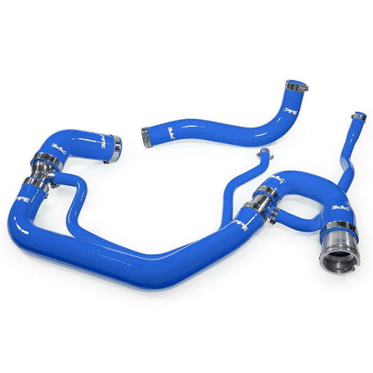 PPE 119022200 Silicone Upper & Lower Coolant Hose Kit - Blue