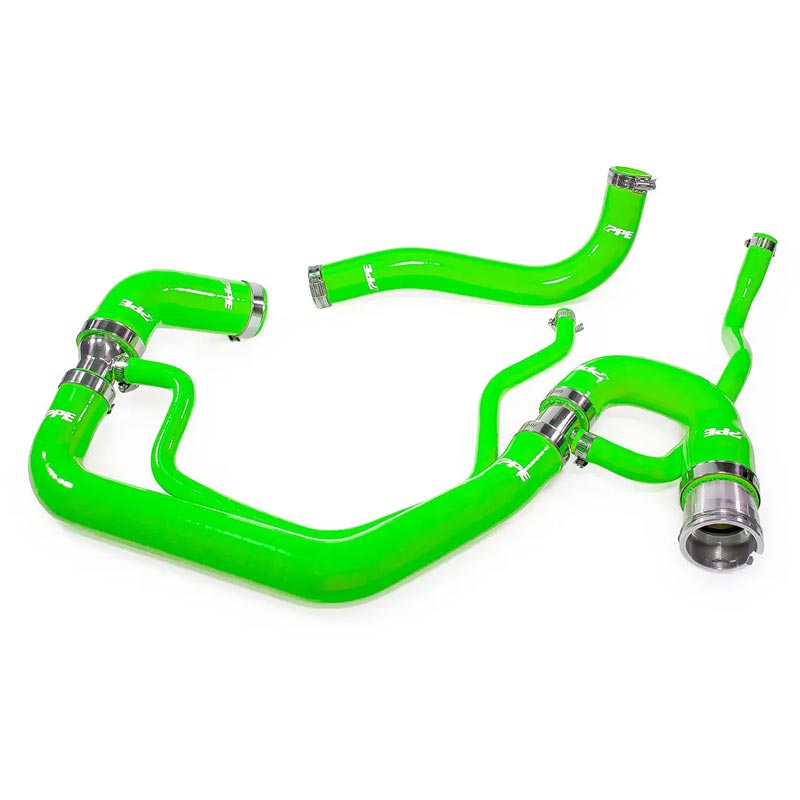 PPE 119023200 Silicone Upper & Lower Coolant Hose Kit - Green