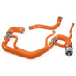 PPE 119025200 Silicone Upper & Lower Coolant Hose Kit - Orange