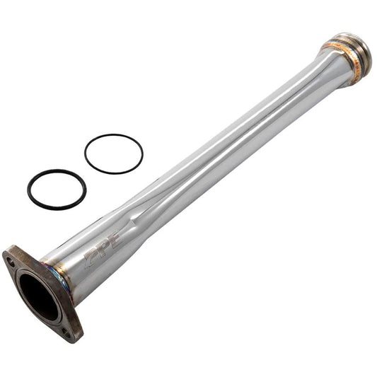 PPE 119030130 Stainless Coolant Tube - Polished (Pump To Oil Cooler)