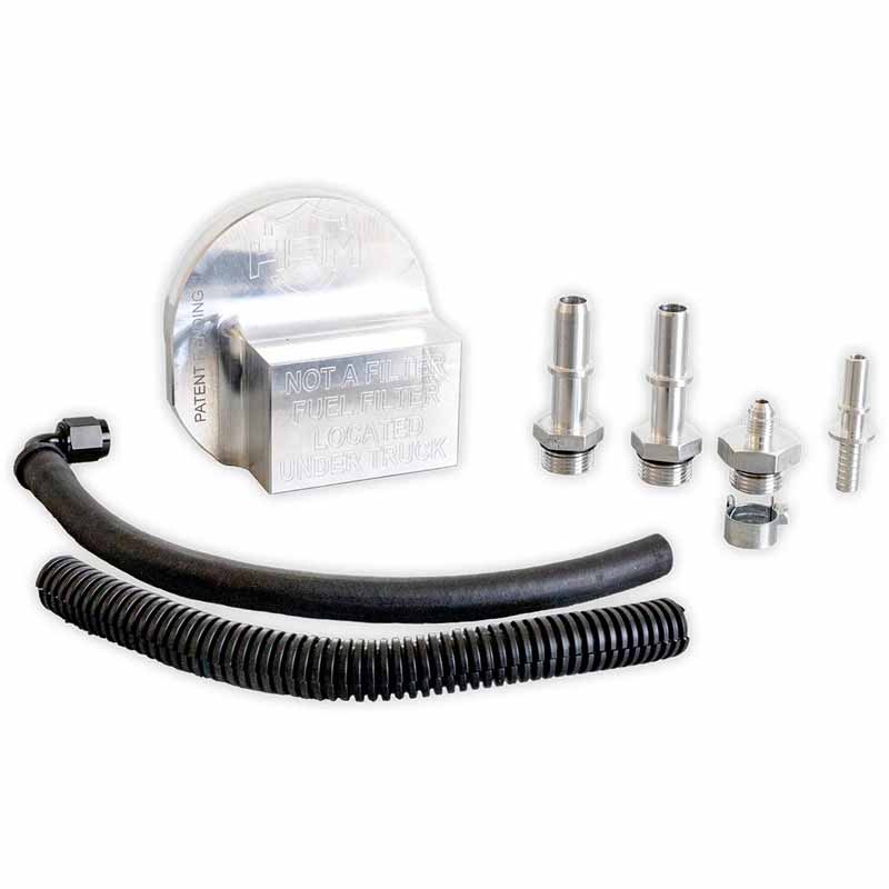H&S Motorsports 121015 Upper Fuel Filter Bypass Kit