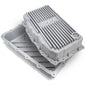 PPE 128051100 Heavy-Duty 10L80 Deep Transmission Pan - Raw
