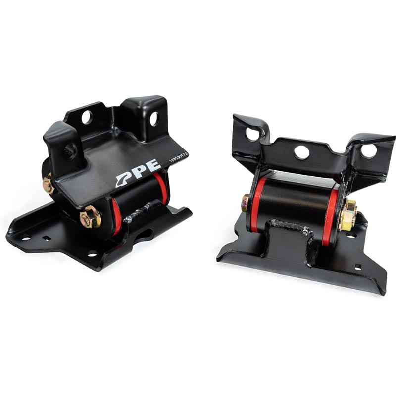 PPE 168030170 Silicone Bushing Engine Mount Kit - Red 70 SHD (Firmest)