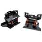 PPE 168030170 Silicone Bushing Engine Mount Kit - Red 70 SHD (Firmest)