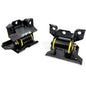 PPE 168030160 Silicone Bushing Engine Mount Kit - Yellow 60 SHD (Firm)