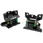 PPE 168030150 Silicone Bushing Engine Mount Kit - Green 50 SHD (OE Firmness)