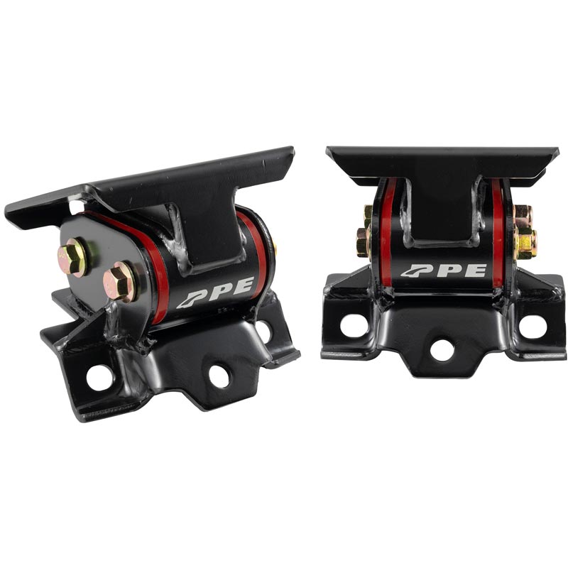 PPE Silicone Bushing Engine Mount Kit - Red 70 SHD (Firmest) 168032170
