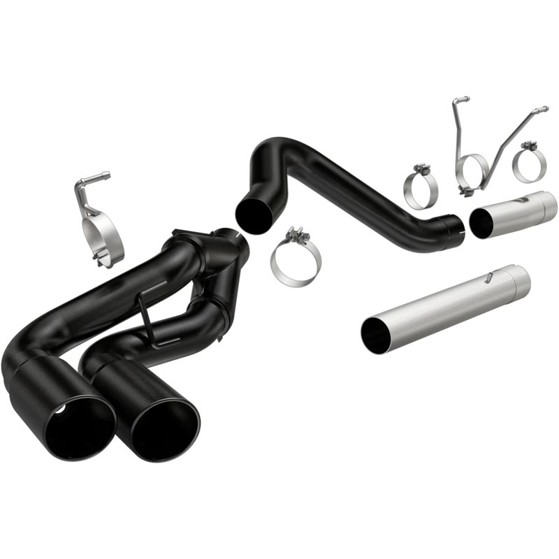 Magnaflow 17070 4" Black Series Dual Filter-Back Exhaust System