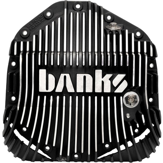 Banks Power 19286 Ram-Air Black & Milled Rear Differential Cover