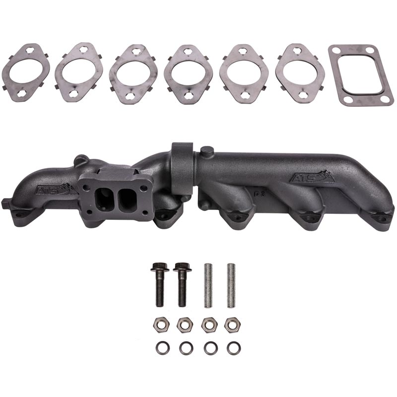ATS 2049202272 Pulse Flow Exhaust Manifold With Gaskets