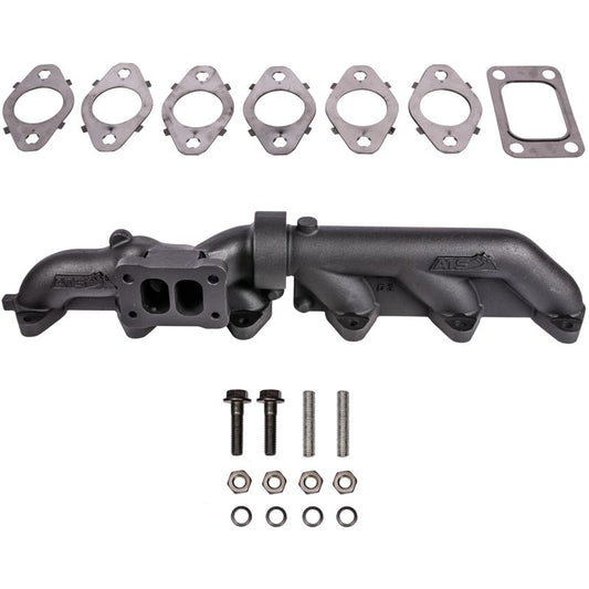 ATS 2049202272 Pulse Flow Exhaust Manifold With Gaskets