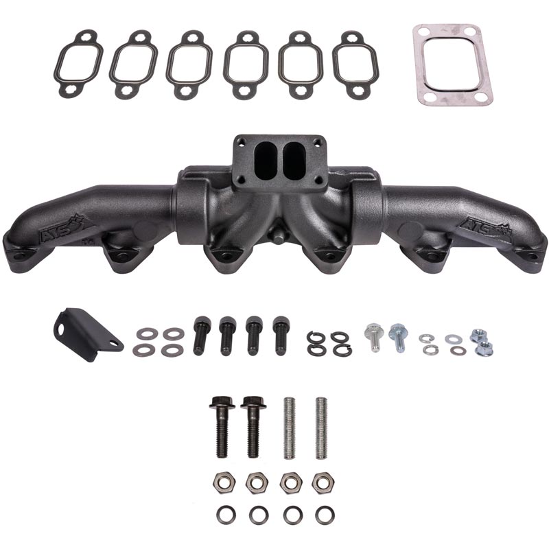 ATS 2049302164 Pulse Flow Exhaust Manifold With Gaskets