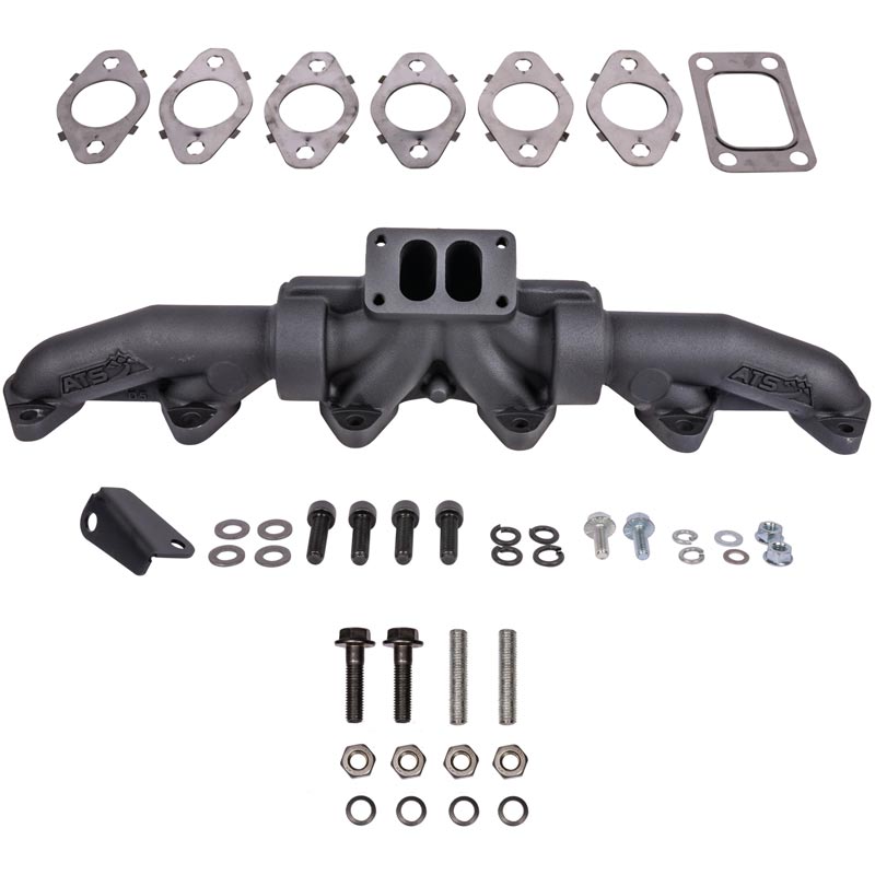 ATS 2049302218 Pulse Flow Exhaust Manifold With Gaskets