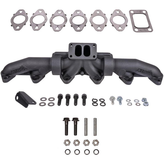 ATS 2049302218 Pulse Flow Exhaust Manifold With Gaskets