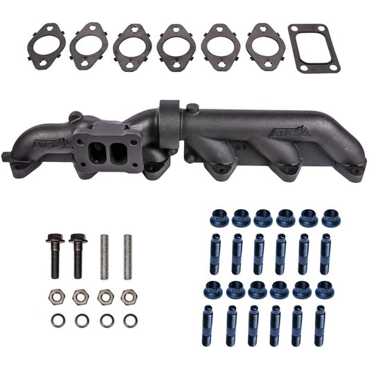 ATS 2049502272 Pulse Flow Exhaust Manifold With Premium Gaskets & Studs