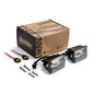 AlphaRex 210009 DoubleTap Dual Color LED Projector Fog Lights