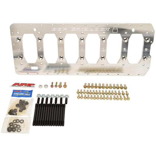 Beans Diesel 210300 Aluminum Gridlock Girdle Kit With ARP Studs
