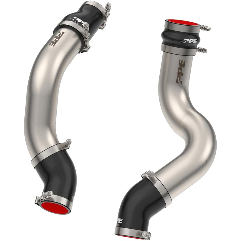 PPE 215022010 Hot & Cold Side Intercooler Pipe Kit - Brushed