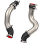 PPE 215022010 Hot & Cold Side Intercooler Pipe Kit - Brushed