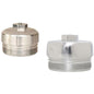 Beans Diesel 220024 2-Piece Billet Fuel & Oil Filter Cap Set