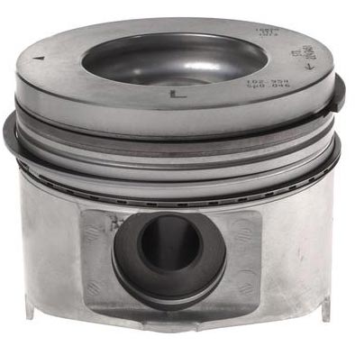 MAHLE 224-3451WR Piston With Rings (Standard, Left Bank)