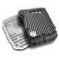 PPE 228052110 Heavy-Duty Flat Bottom 68RFE Transmission Pan - Brushed