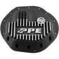 PPE 238041010 9.25" 14-Bolt Heavy-Duty Front Differential Cover - Brushed