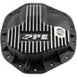 PPE Heavy-Duty Cast Aluminum Rear Differential Cover (For AAM 11.5"/11.8") Brushed 238053010
